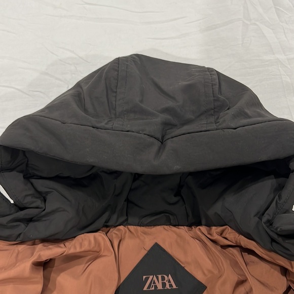 Zara girls-down puffer jacket size 2-3! NEW! - Picture 7 of 9